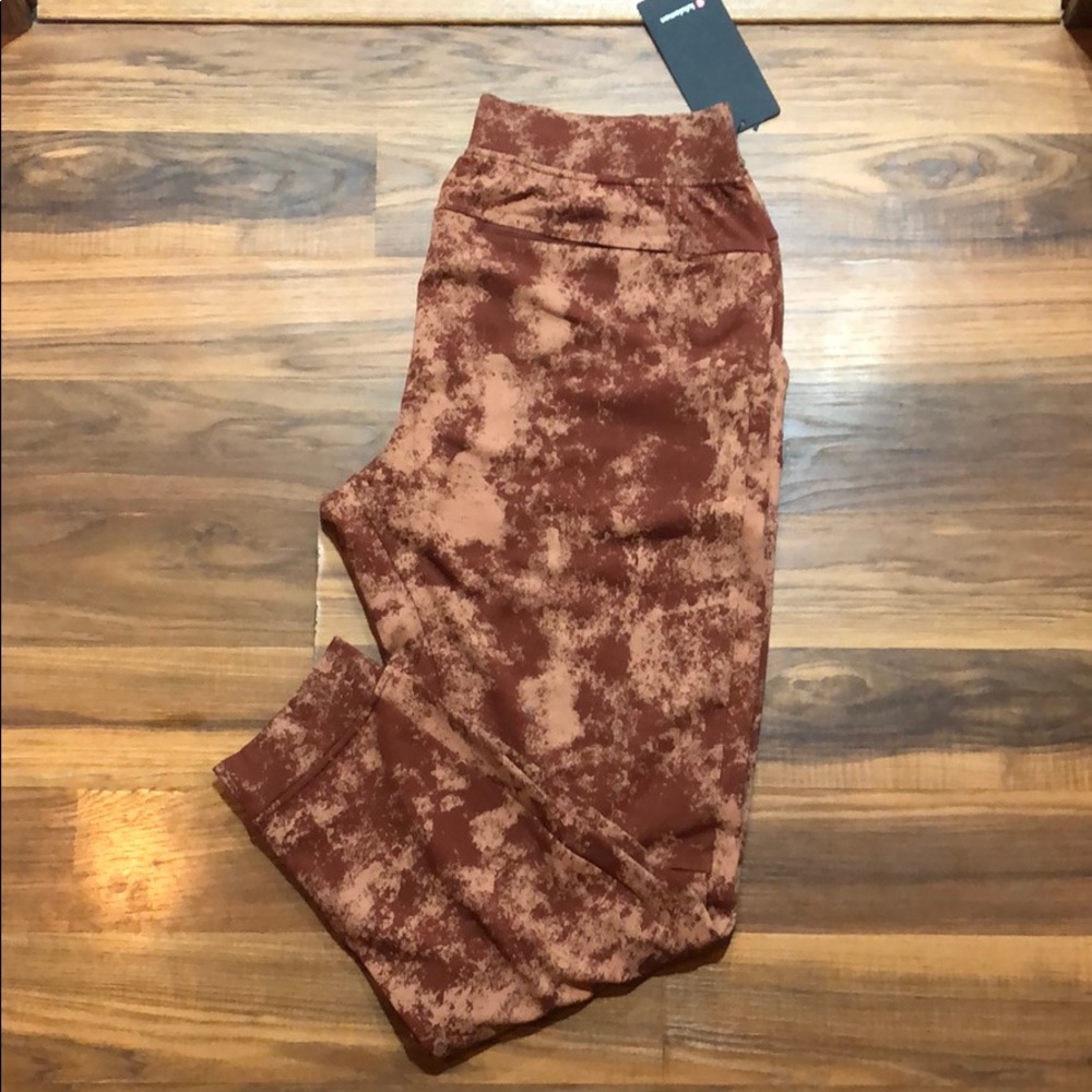 NWT city sweat joggers men lululemon